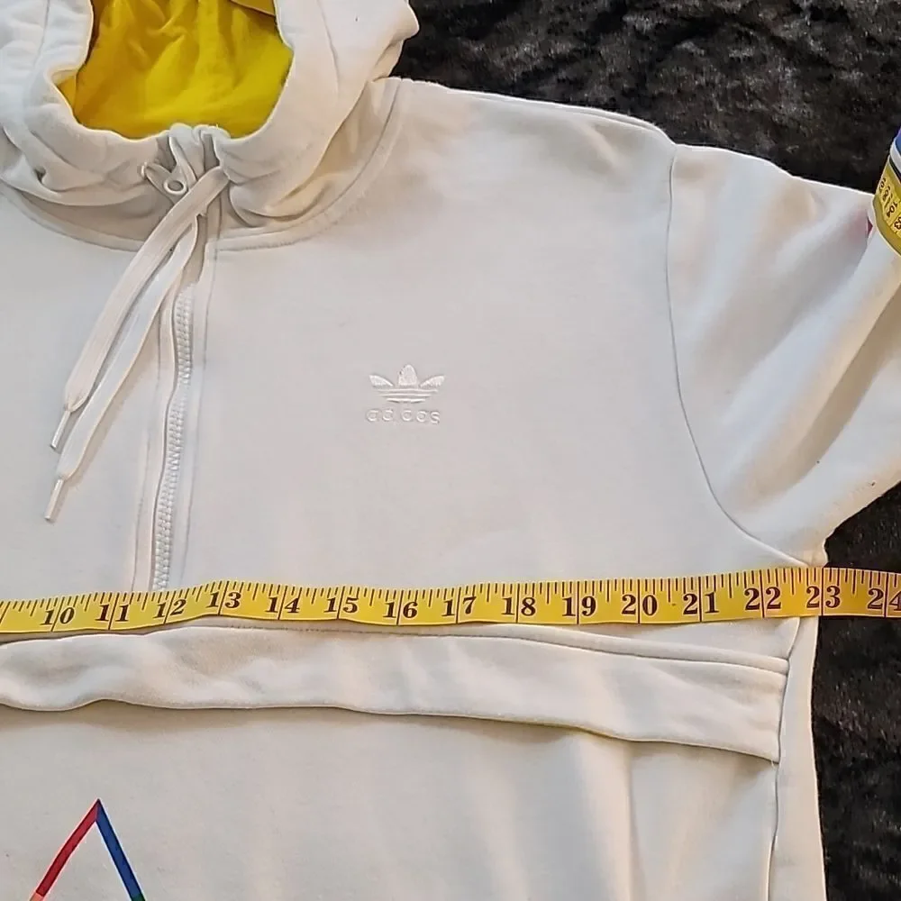 Pharell Williams × Adidas Breathe Thoughts Hoodie